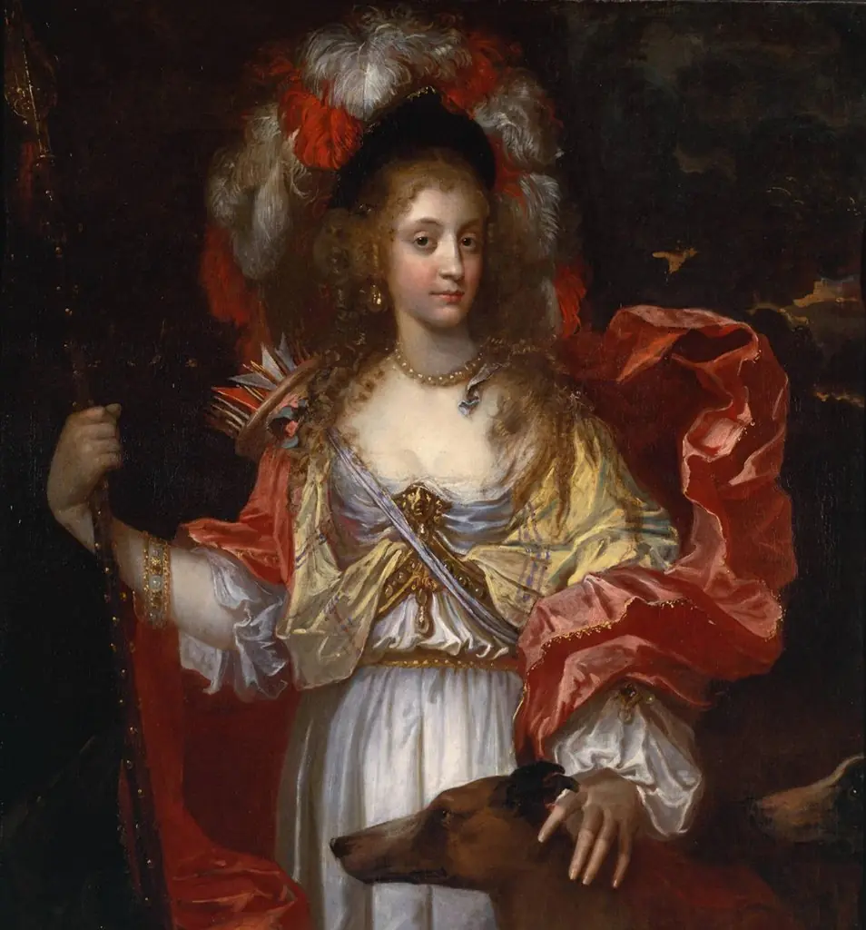 Portrait of a Lady as Diana, by Jacob Huysmans
