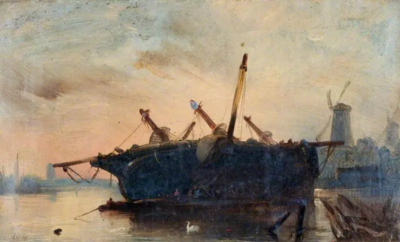 Hove down to Careen, by jacob jacobs