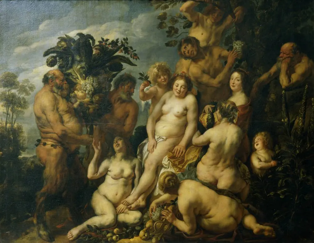 Allegory of Fertility, by Jacob Jordaens