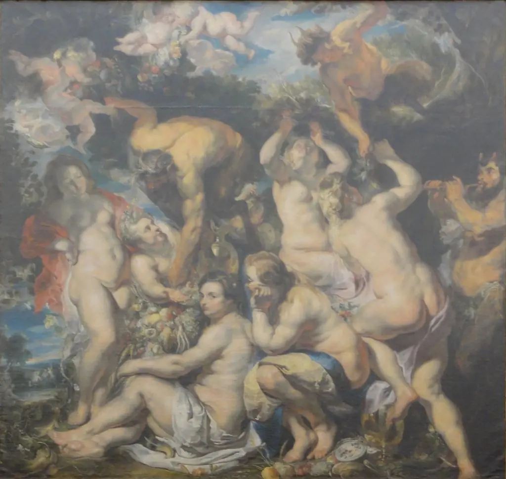 Allegory of fertility, by Jacob Jordaens