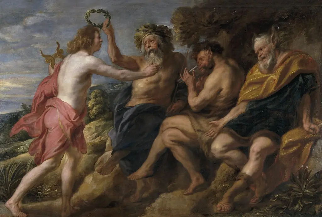 Apollo as Victor over Pan, by Jacob Jordaens