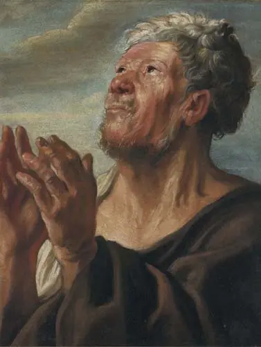 Bust of an Apostle, by Jacob Jordaens