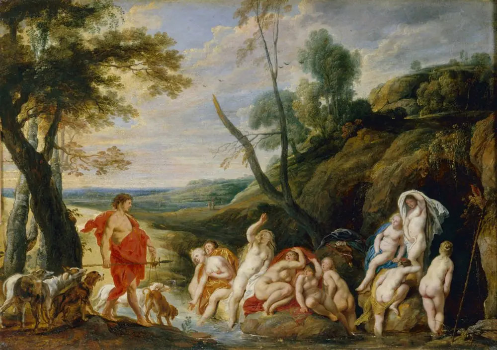 Diana and Actaeon, by Jacob Jordaens