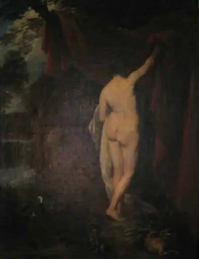 Diana ieșind din baie, by Jacob Jordaens