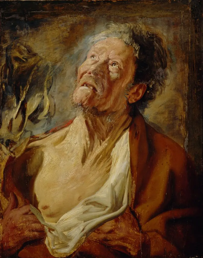 Job, by Jacob Jordaens