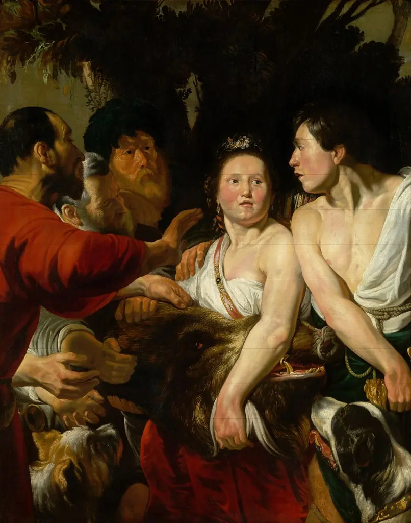 Meleager and Atalanta, by Jacob Jordaens