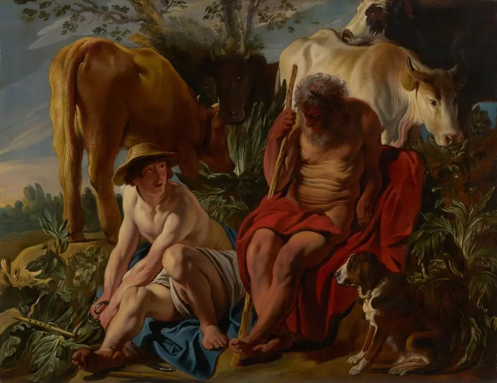 Mercury and Argus, by Jacob Jordaens