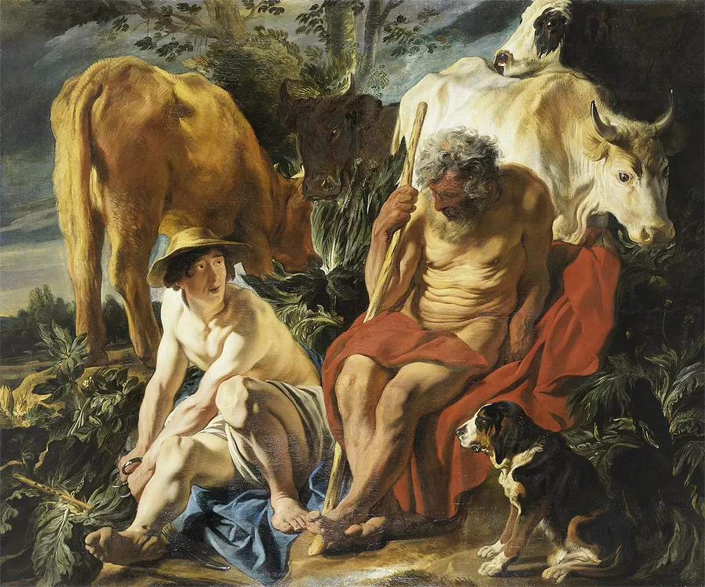 Mercury and Argus, by Jacob Jordaens