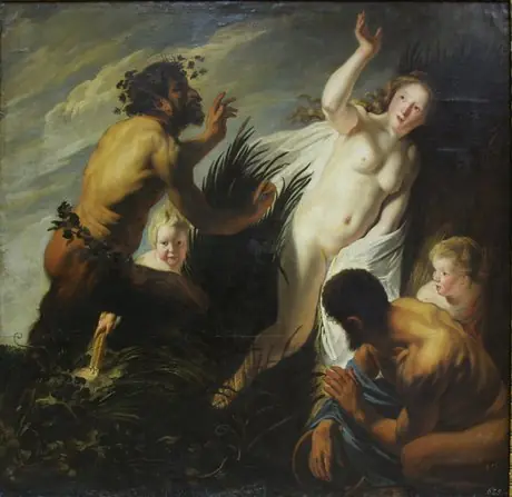 Pan and Syrinx, by Jacob Jordaens