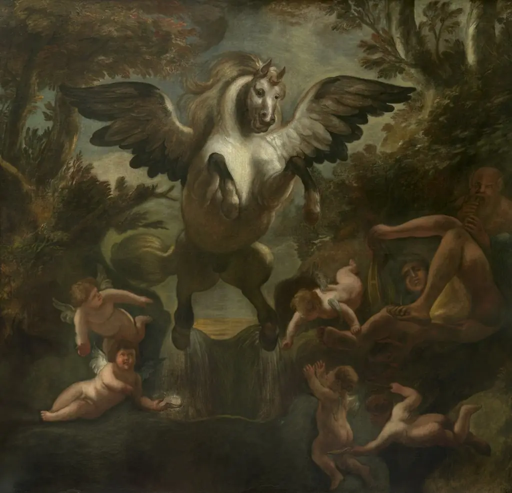 Pegasus, by Jacob Jordaens
