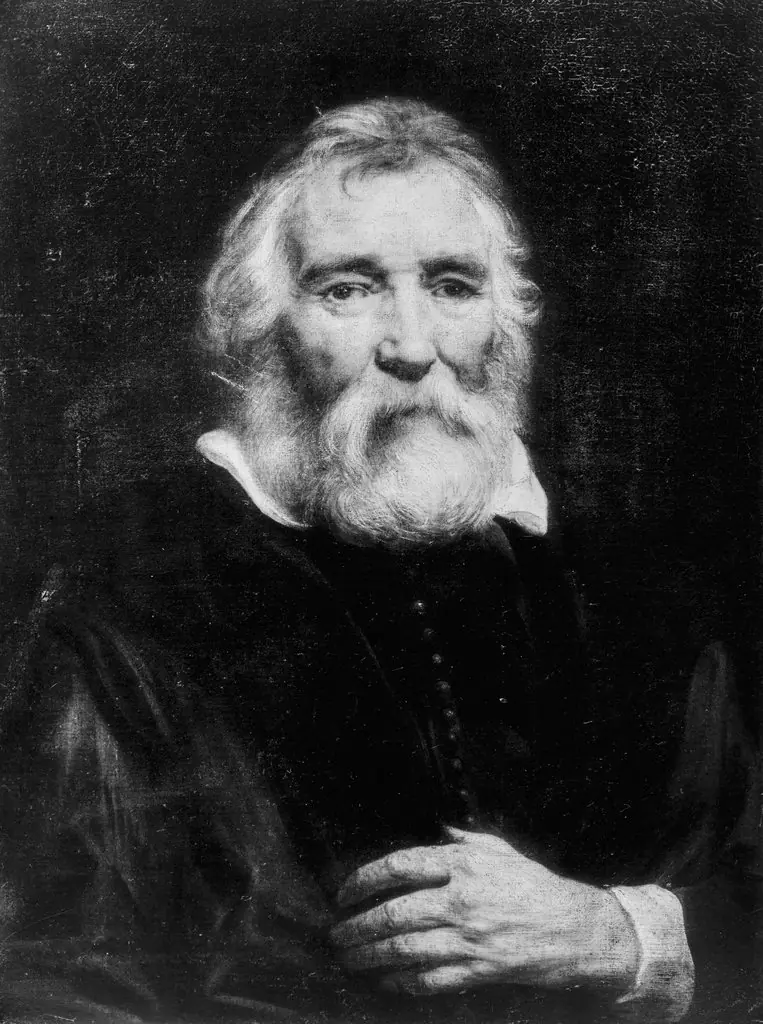 Portrait of a painter Adam van Noort, by Jacob Jordaens