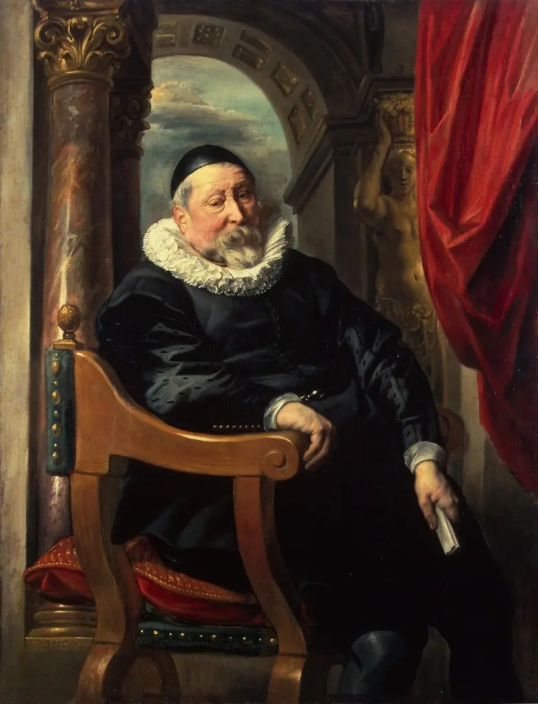 Portrait of an Old Man, by Jacob Jordaens
