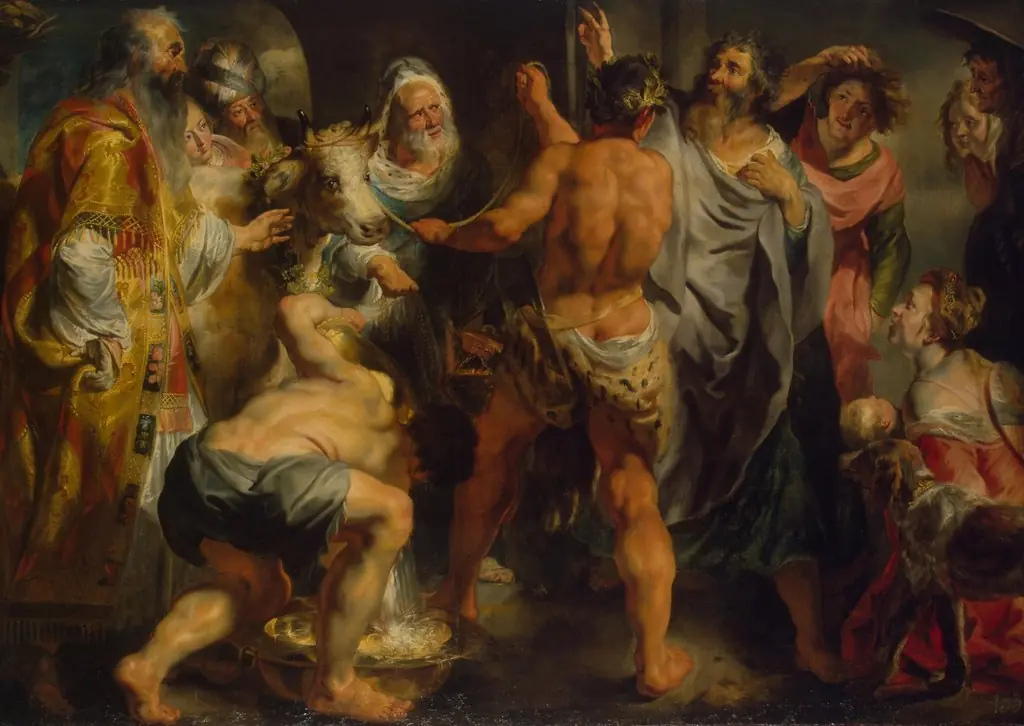 Sts Paul and Barnabas in Lystra