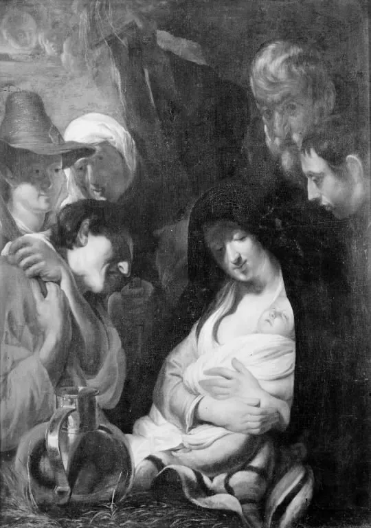 The Adoration of the Shepherds, by Jacob Jordaens, oil