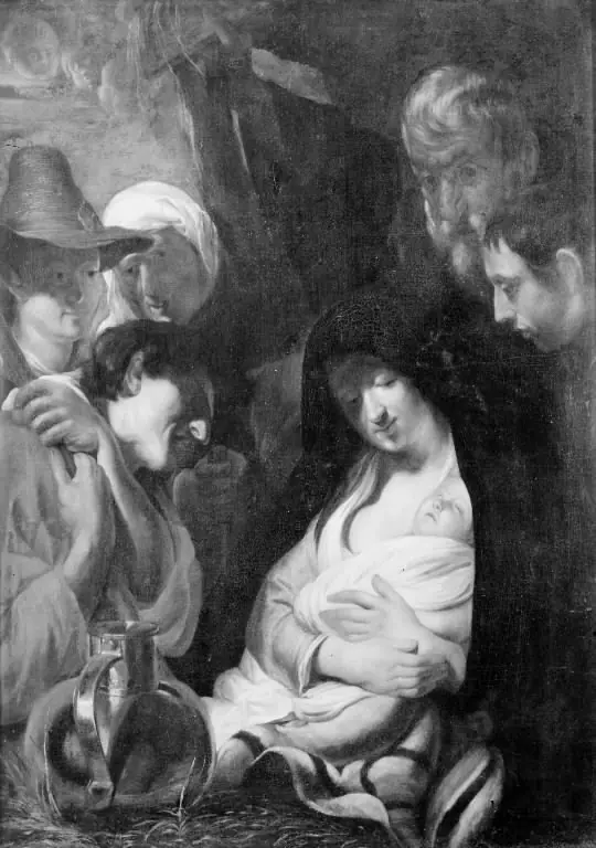 The Adoration of the Shepherds, by Jacob Jordaens