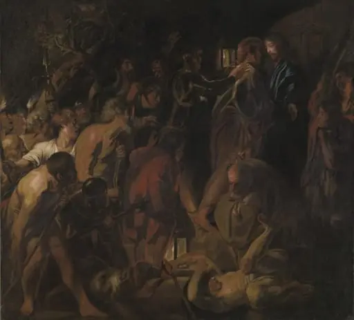 The Betrayal of Christ, by Jacob Jordaens