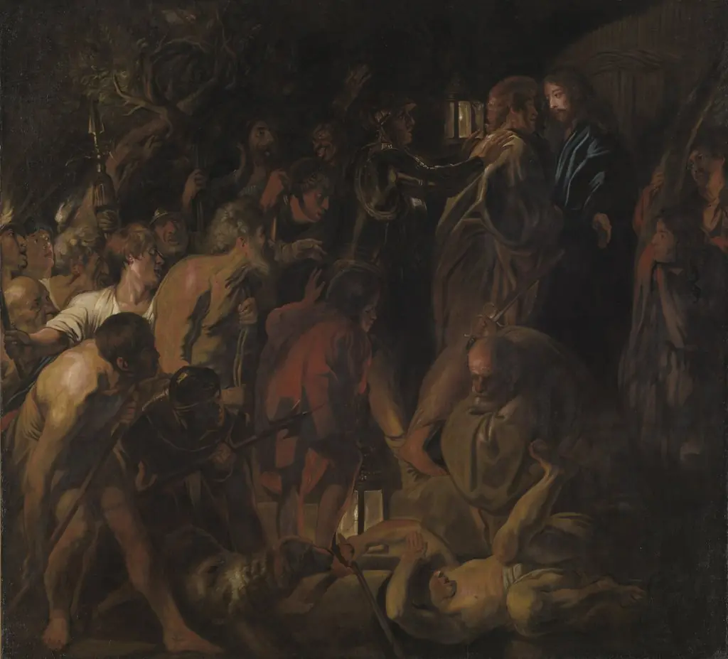 The Betrayal of Christ, by Jacob Jordaens