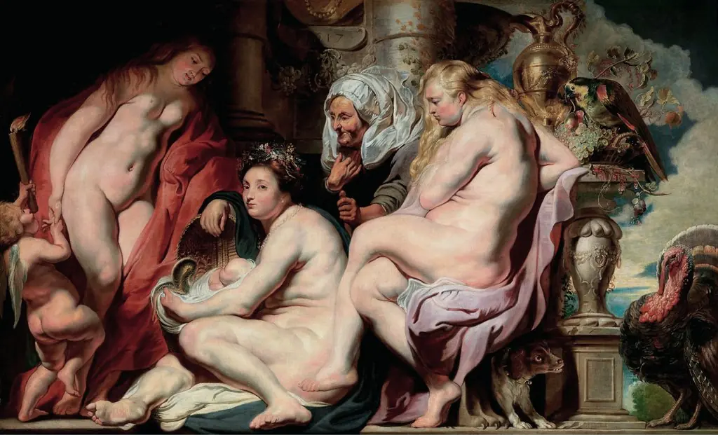 The Daughters of Cecrops Finding the Child Erichthonius, by Jacob Jordaens