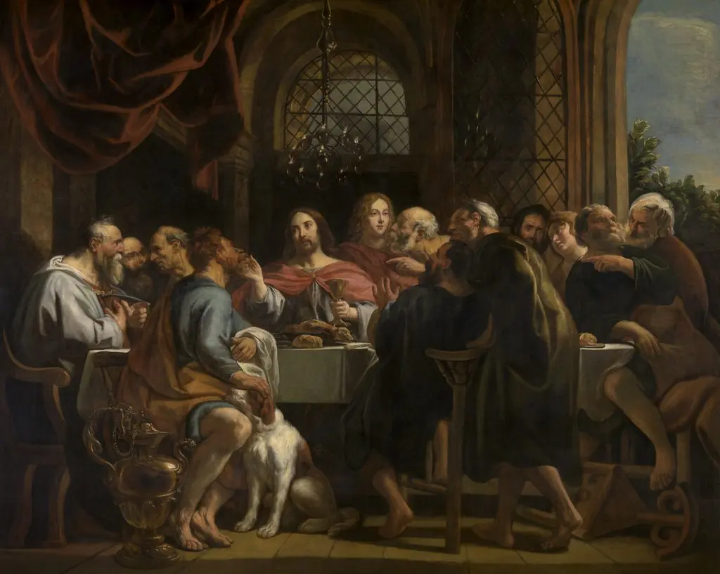 The Last Supper, by Jacob Jordaens