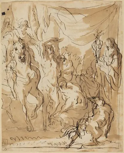 The Martyrdom of Saint Sebastian, by Jacob Jordaens