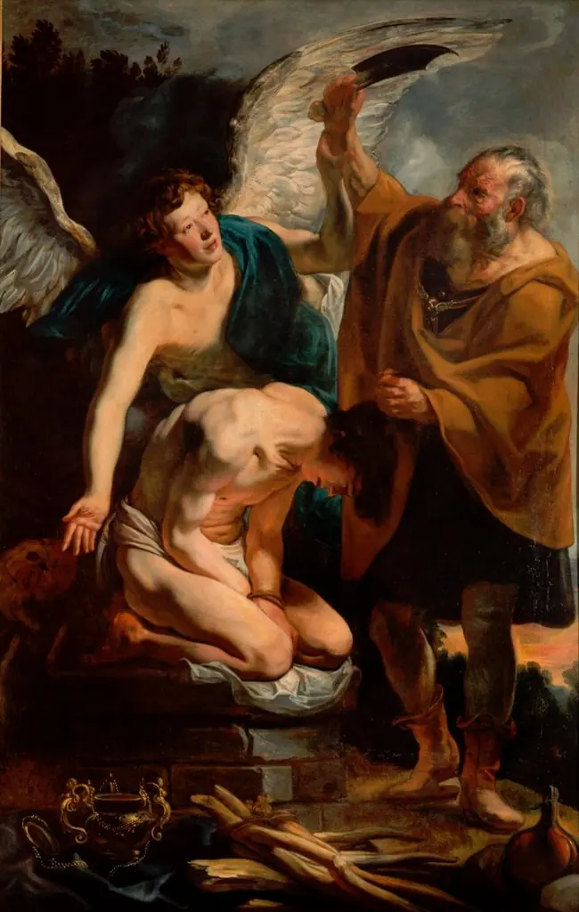 The Sacrifice of Isaac, by Jacob Jordaens