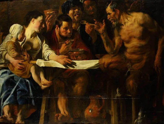 The Satyr and the Peasant