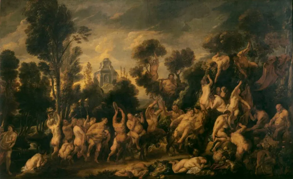 The Triumph of Bacchus, by Jacob Jordaens