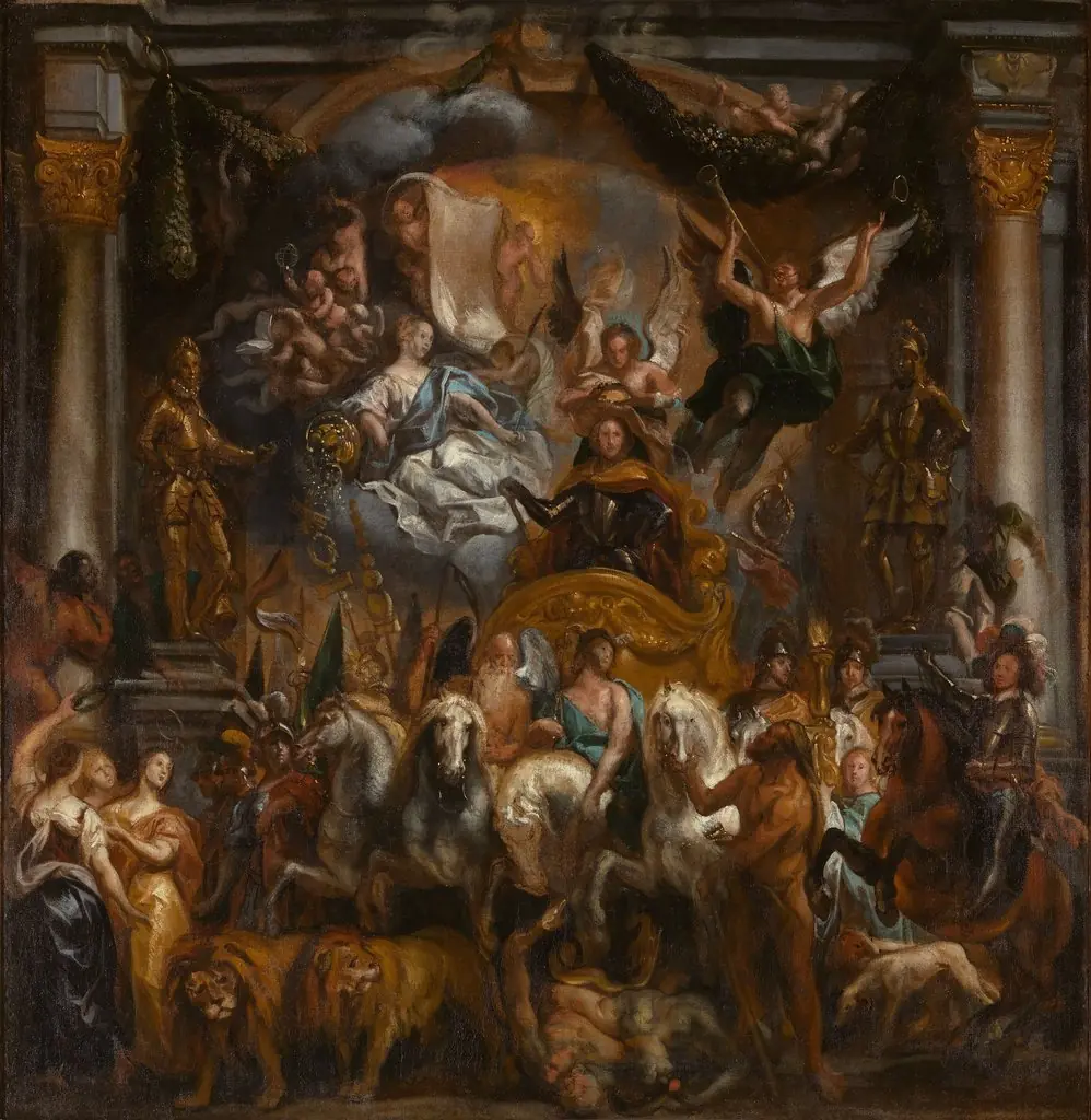 Triumph of Frederick Henry, Prince of Orange, by Jacob Jordaens