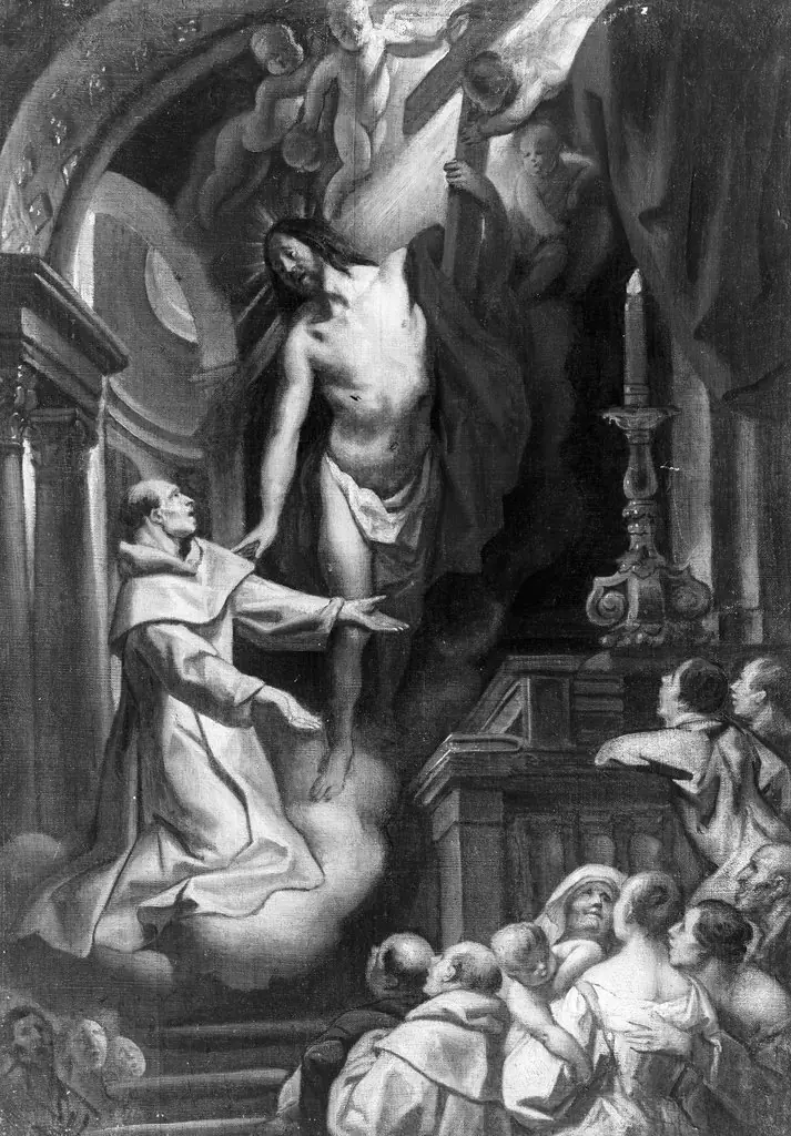 Vision of Saint Bruno, by Jacob Jordaens