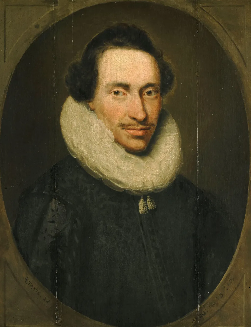 Portrait of Philippe le Mire (1596-?), by Jacob Lambrechtsz Loncke, unspecified, 1618
