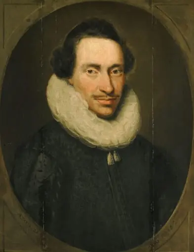 Portrait of Philippe le Mire (1596-?), by Jacob Lambrechtsz Loncke