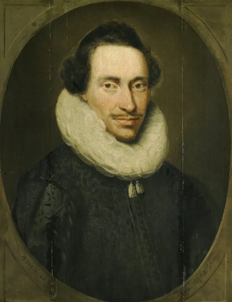 Portrait of Philippe le Mire (1596-?), by Jacob Lambrechtsz Loncke