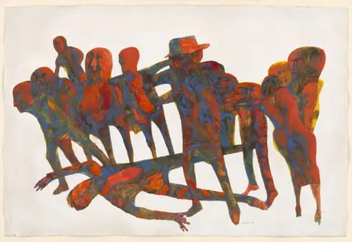Untitled, by Jacob Landau