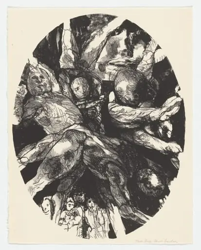 Untitled, by Jacob Landau
