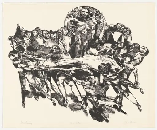 Untitled, by Jacob Landau