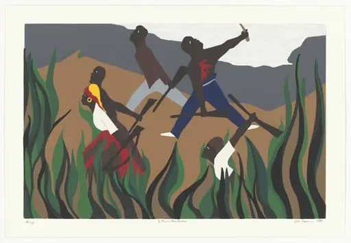 Untitled, by Jacob Lawrence