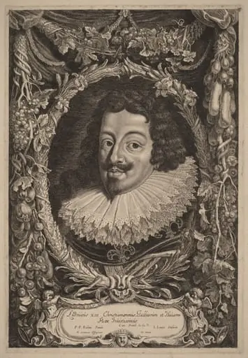 Louis XIII, King of France, by Jacob Louis