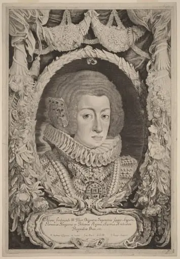 Maria Anna of Spain, by Jacob Louis