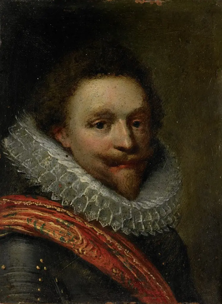 Portrait of Frederik Hendrik (1584-1647), Prince of Orange, by Jacob Lyon