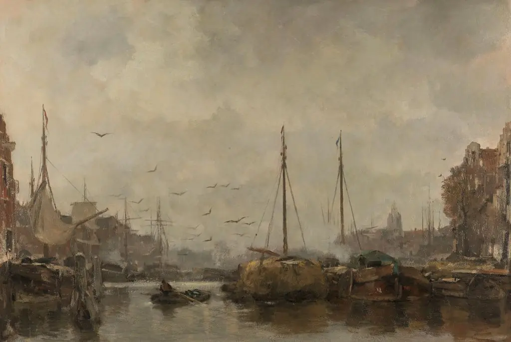 Cityscape, by Jacob Maris