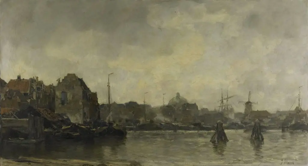Cityscape, by Jacob Maris