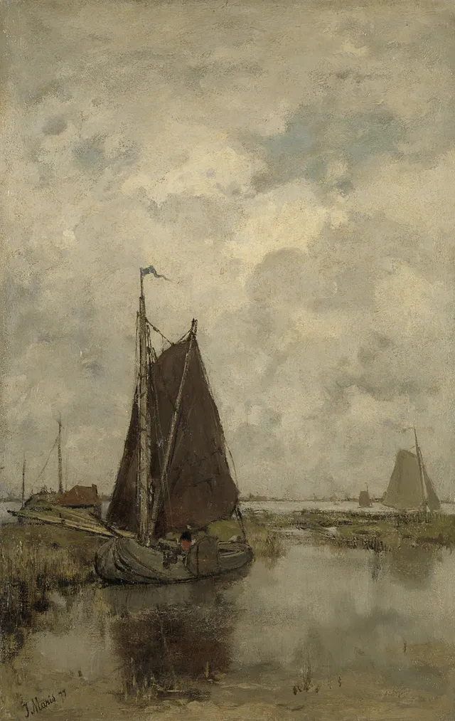 Ships in Dull Weather
