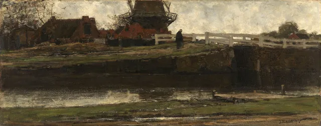 The Truncated Windmill — Jacob Maris