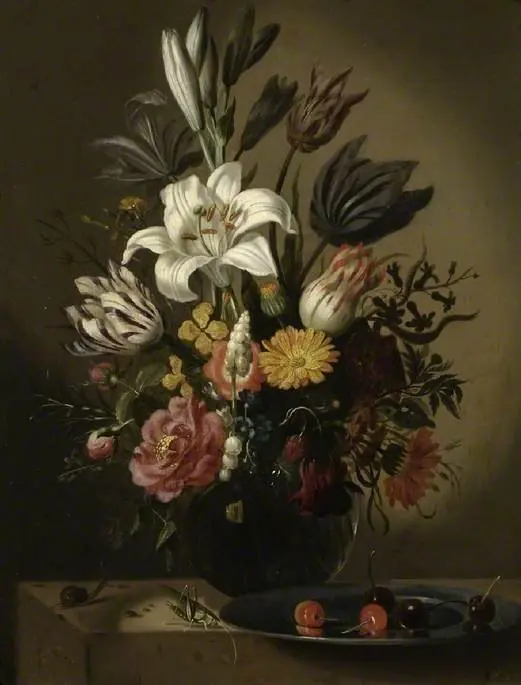Vase of flowers, by Jacob Marrel