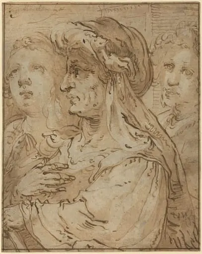 Allegory of Age, by Jacob Matham