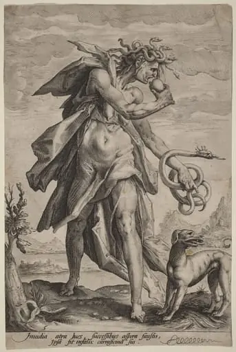 Envy, by Jacob Matham