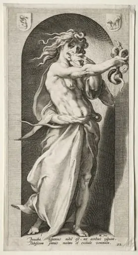 Envy, by Jacob Matham