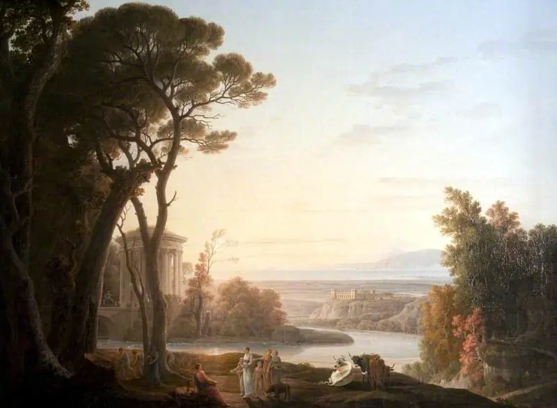 Evening, by Jacob More