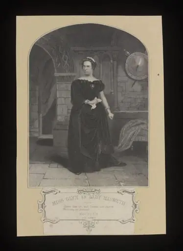 Miss Glyn as Lady Macbeth, by Jacob More