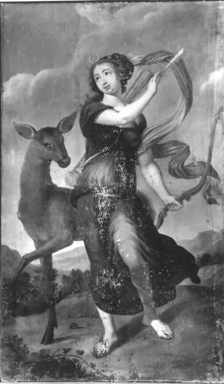 Diana, the hunting goddess, by Jacob Potma